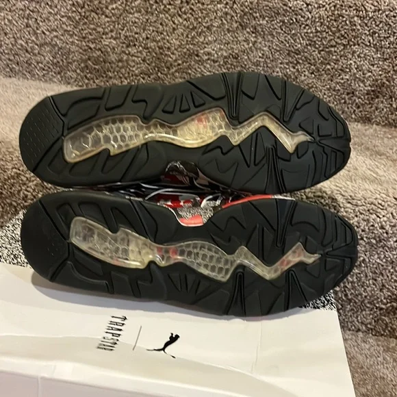 Puma Disc Blaze Camo x Trapstar shoes sneakers new 361647 01 Mens Size 11.5 - Picture 13 of 15